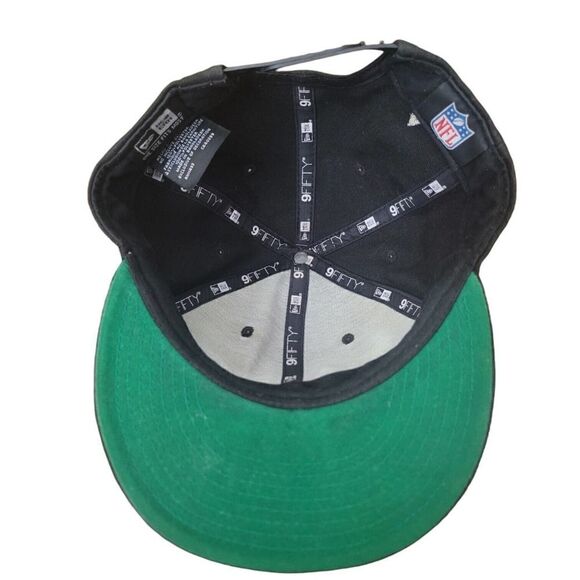 New Orleans Saints Gothic Script 9FIFTY Adjustable Snapback Hat - Picture 2 of 4